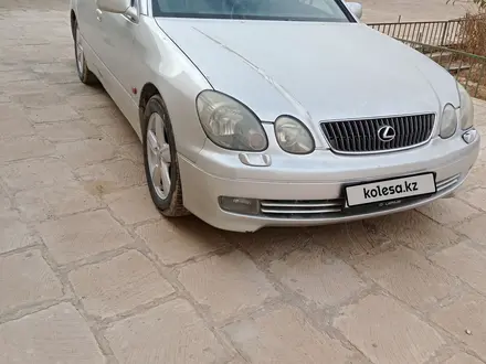 Lexus GS 300 2003 года за 5 500 000 тг. в Жанаозен – фото 11