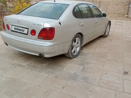 Lexus GS 300 2003 года за 5 500 000 тг. в Жанаозен – фото 12