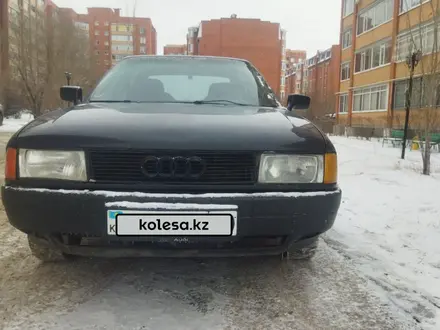 Audi 80 1990 года за 1 290 000 тг. в Костанай – фото 3