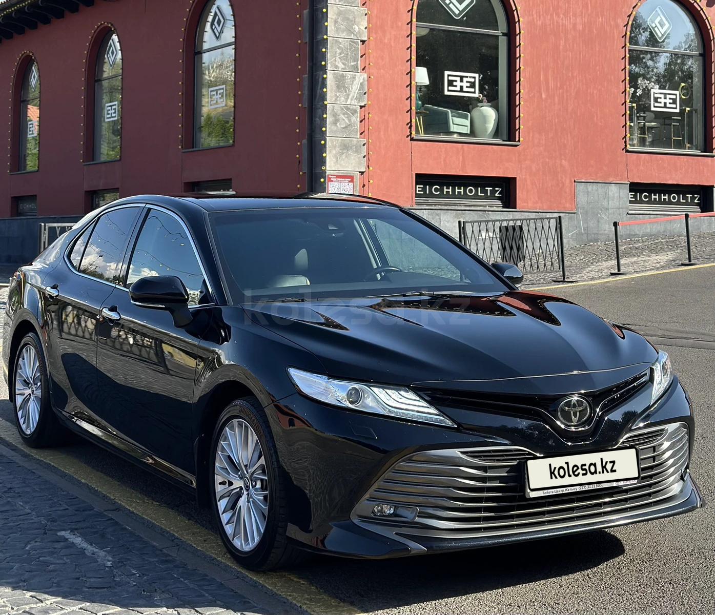 Toyota Camry 2020 г.