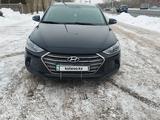 Hyundai Elantra 2018 года за 8 200 000 тг. в Астана