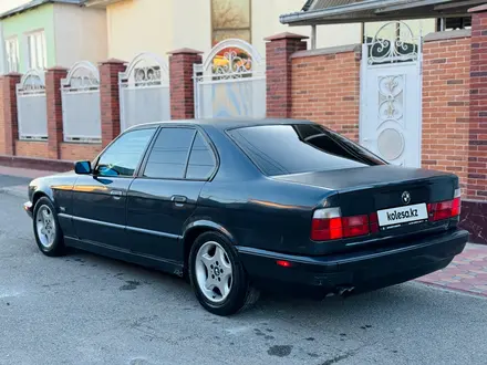 BMW 520 1995 года за 1 970 000 тг. в Аральск – фото 5