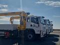 FAW  НОВЫЙ БОРТОВОЙ ГРУЗОВИК С КРАНОМ МАНИПУЛЯТОРОМ МАНИПУЛЯТОР FAW КИТАЙ 2025 года в Алматы – фото 31