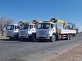 FAW  НОВЫЙ БОРТОВОЙ ГРУЗОВИК С КРАНОМ МАНИПУЛЯТОРОМ МАНИПУЛЯТОР FAW КИТАЙ 2025 года в Алматы – фото 9
