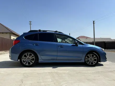 Subaru Impreza 2015 года за 4 650 000 тг. в Уральск – фото 9