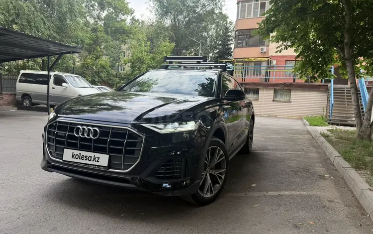 Audi Q8 2020 года за 34 000 000 тг. в Алматы