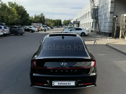 Hyundai Sonata 2020 года за 12 300 000 тг. в Алматы – фото 15