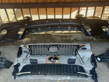 Фары, бампер, капот, крылья, решетка, фонари на Toyota& Lexus за 10 000 тг. в Атырау – фото 34