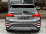 Hyundai Santa Fe 2019 года за 13 125 000 тг. в Уральск – фото 5