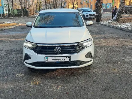 Volkswagen Polo 2021 года за 7 250 000 тг. в Алматы – фото 5