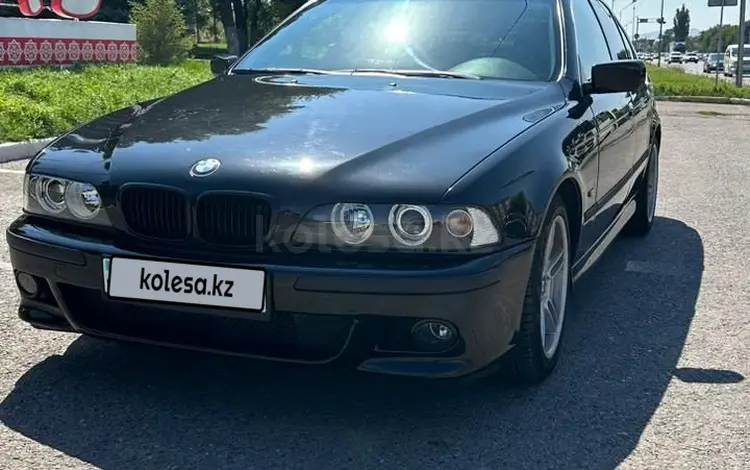 BMW 530 2002 годаүшін4 700 000 тг. в Тараз