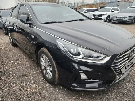 Hyundai Sonata 2017 года за 9 000 000 тг. в Алматы – фото 4
