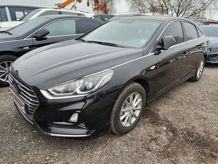 Hyundai Sonata 2017 года за 9 000 000 тг. в Алматы – фото 3