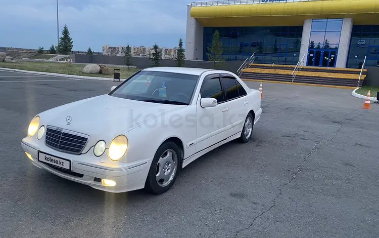 Mercedes-Benz E 200 2001 годаүшін3 750 000 тг. в Петропавловск