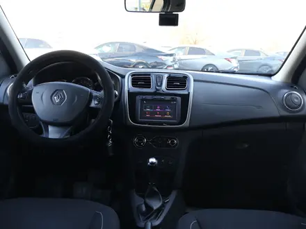 Renault Sandero 2015 года за 5 400 000 тг. в Астана – фото 16