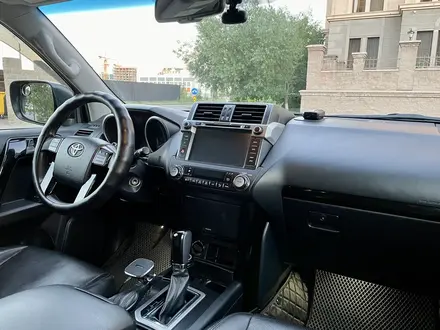 Toyota Land Cruiser Prado 2014 года за 19 500 000 тг. в Астана – фото 8