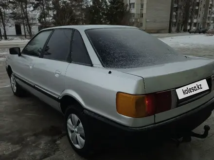 Audi 80 1991 года за 1 350 000 тг. в Костанай – фото 3