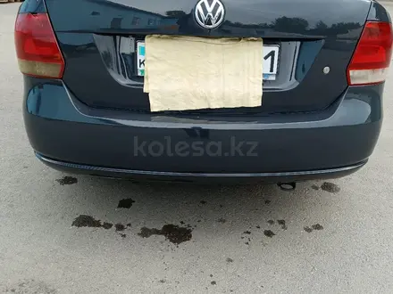 Volkswagen Polo 2013 года за 5 000 000 тг. в Астана – фото 2