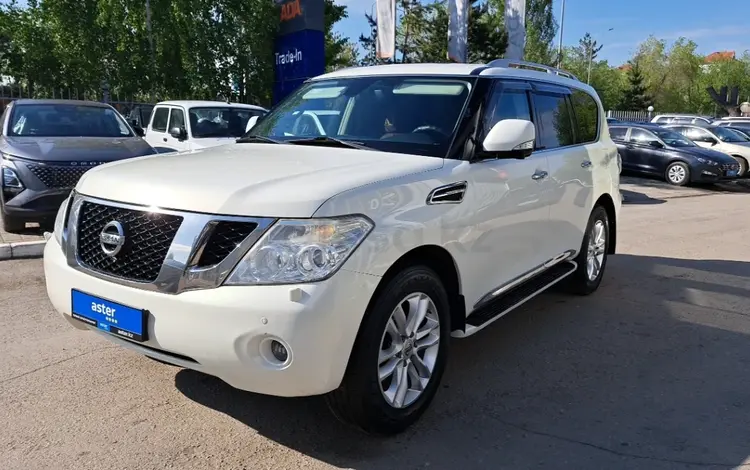 Nissan Patrol 2013 годаүшін12 140 000 тг. в Караганда