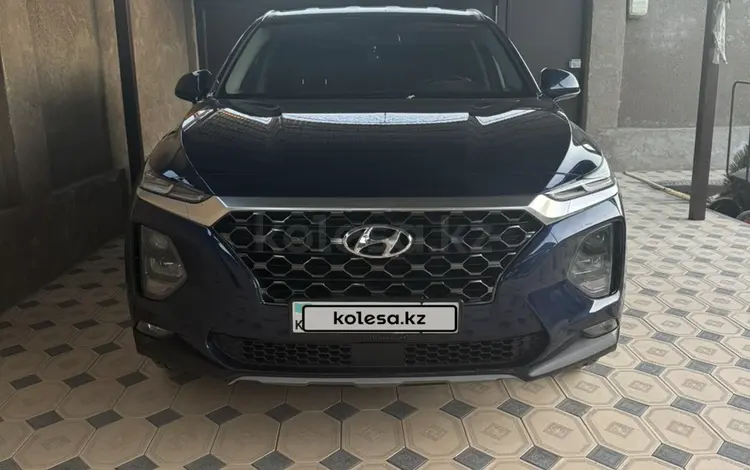 Hyundai Santa Fe 2020 года за 12 500 000 тг. в Шымкент