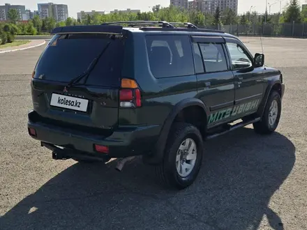 Mitsubishi Montero Sport 2000 года за 4 200 000 тг. в Усть-Каменогорск – фото 2
