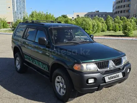 Mitsubishi Montero Sport 2000 года за 4 200 000 тг. в Усть-Каменогорск – фото 4