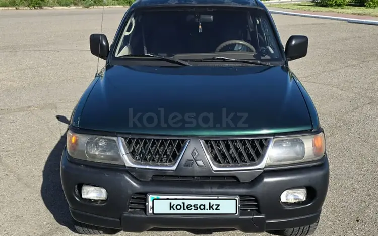 Mitsubishi Montero Sport 2000 годаүшін4 200 000 тг. в Усть-Каменогорск