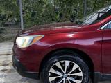 Subaru Outback 2016 года за 8 650 000 тг. в Алматы – фото 2