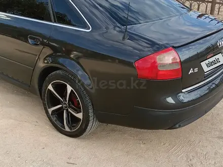 Audi A6 1998 года за 2 650 000 тг. в Актау – фото 12