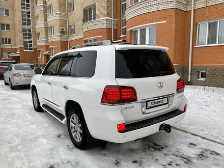 Lexus LX 570 2008 года за 17 000 000 тг. в Актобе – фото 5