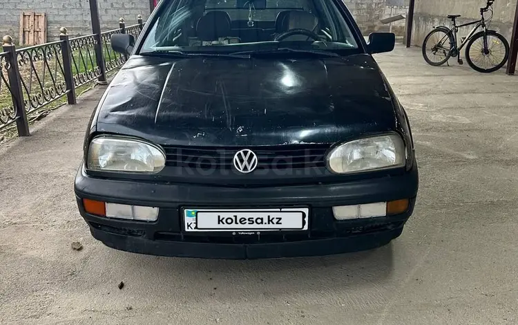 Volkswagen Golf 1991 года за 600 000 тг. в Тараз