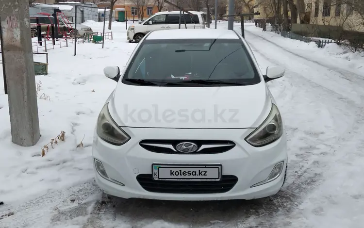 Hyundai Accent 2013 годаүшін3 600 000 тг. в Актобе