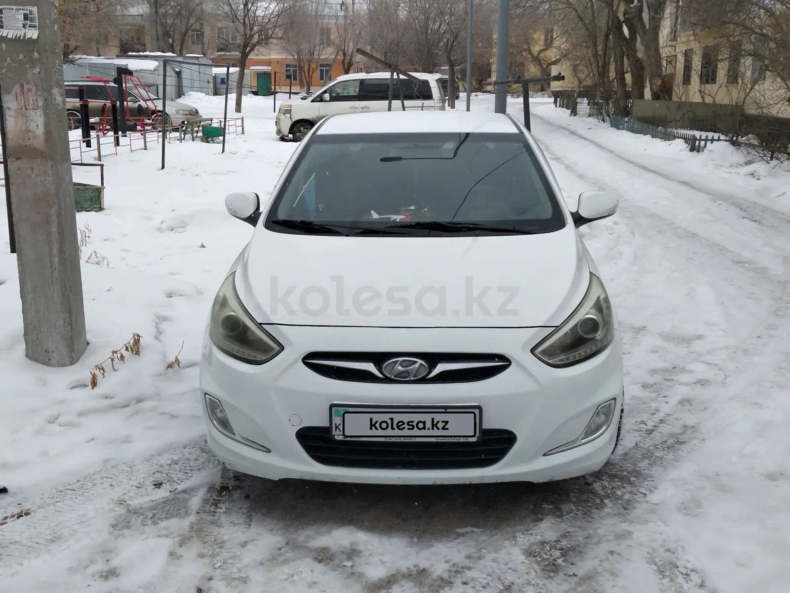 Hyundai Accent, 2013