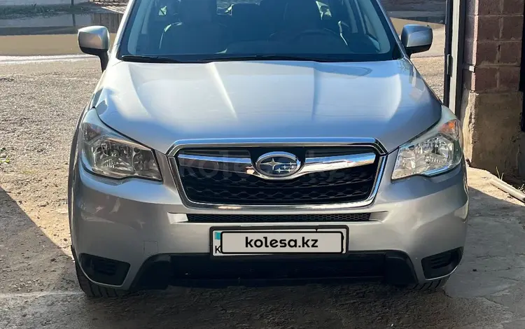 Subaru Forester 2016 годаүшін7 350 000 тг. в Алматы