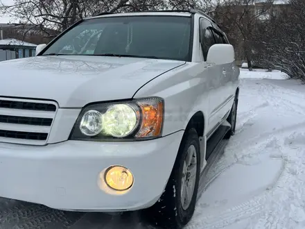 Toyota Highlander 2003 года за 6 800 000 тг. в Петропавловск – фото 3