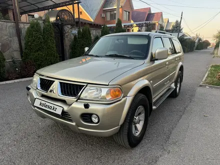 Mitsubishi Pajero Sport 2007 года за 8 300 000 тг. в Алматы – фото 3