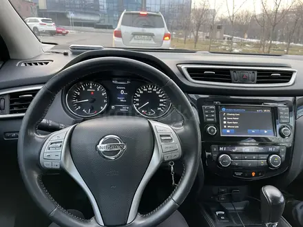 Nissan Qashqai 2014 года за 7 800 000 тг. в Алматы – фото 6