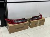Фонари задние на TOYOTA CAMRY 80 под лампочку в оригинале б/у за 100 000 тг. в Алматы – фото 2