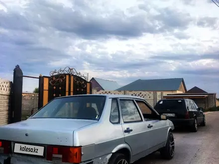 ВАЗ (Lada) 21099 2002 года за 650 000 тг. в Тараз – фото 6