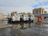FAW  МАНИПУЛЯТОР FAW 6*4 25Т СТРЕЛА 12ТОНН 2025 года за 1 000 тг. в Алматы