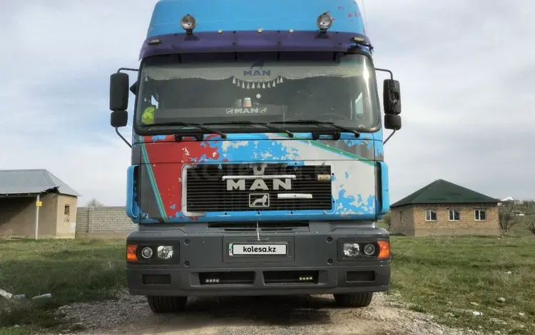 MAN  F 2000 1996 года за 15 000 000 тг. в Шымкент