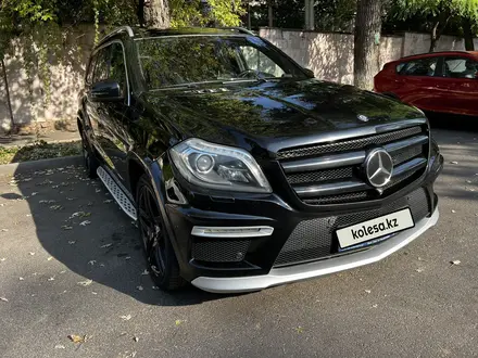 Mercedes-Benz GL 63 AMG 2013 года за 27 500 000 тг. в Алматы