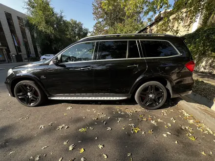 Mercedes-Benz GL 63 AMG 2013 года за 27 500 000 тг. в Алматы – фото 9