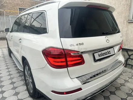 Mercedes-Benz GL 450 2015 года за 17 900 000 тг. в Алматы – фото 4