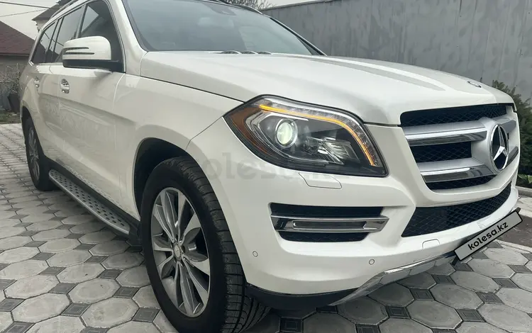 Mercedes-Benz GL 450 2015 годаүшін21 200 000 тг. в Алматы