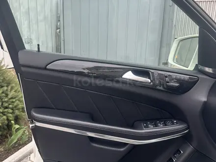 Mercedes-Benz GL 450 2015 года за 17 900 000 тг. в Алматы – фото 8