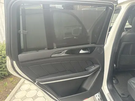 Mercedes-Benz GL 450 2015 года за 17 900 000 тг. в Алматы – фото 9