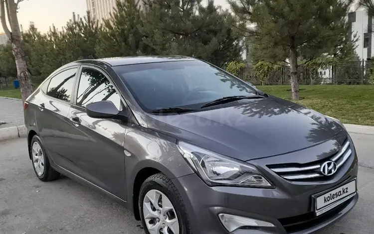 Hyundai Accent 2014 года за 5 500 000 тг. в Шымкент