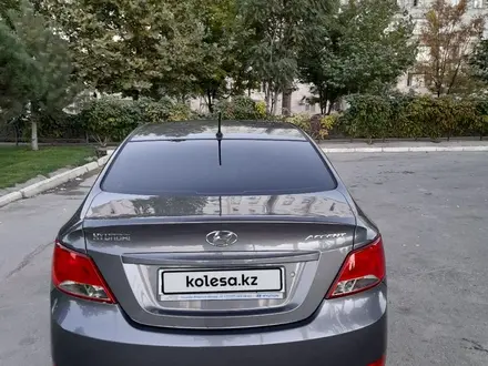 Hyundai Accent 2014 года за 5 500 000 тг. в Шымкент – фото 11