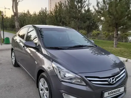 Hyundai Accent 2014 года за 5 500 000 тг. в Шымкент – фото 13
